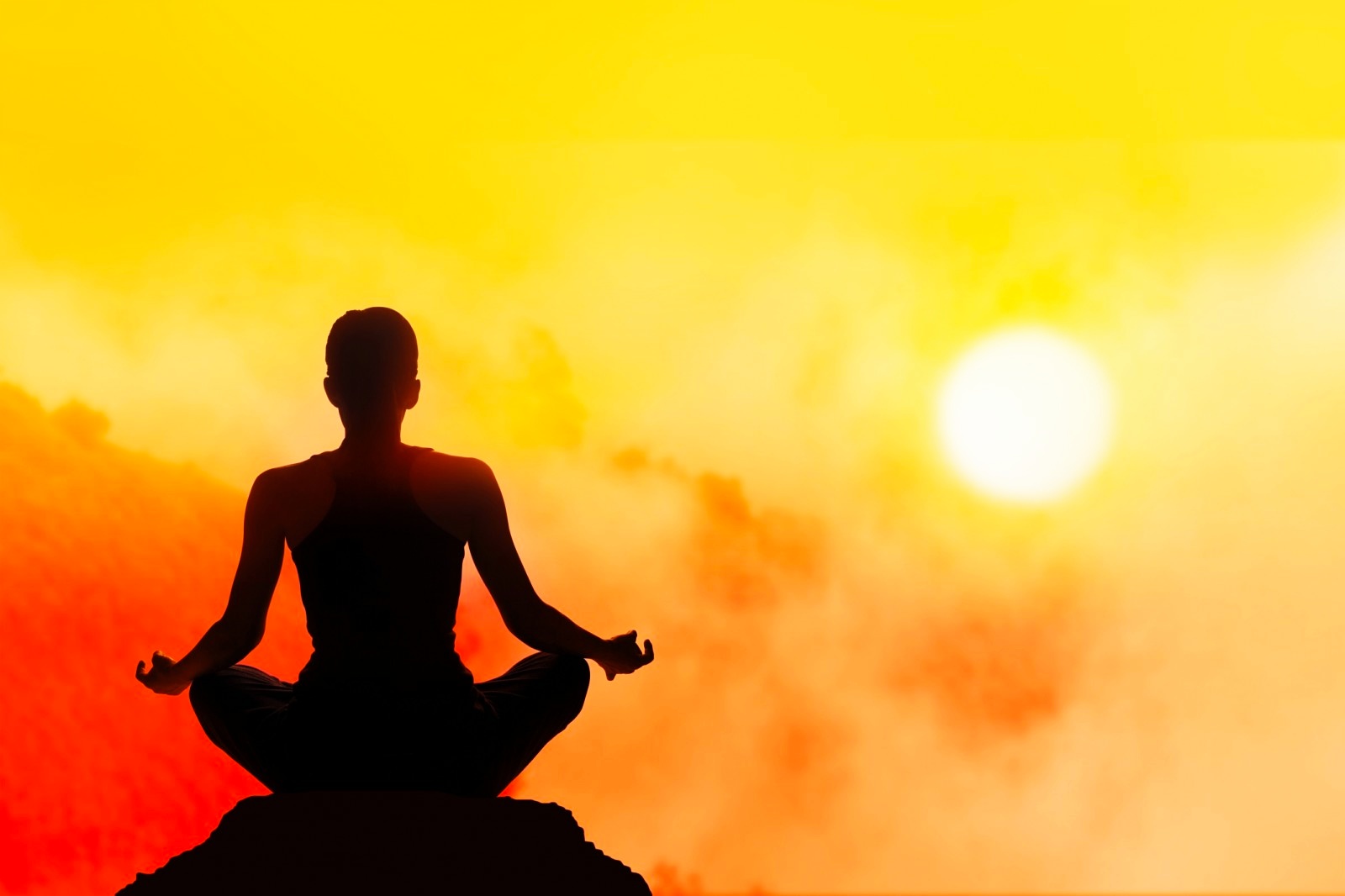 Meditation in Rishikesh