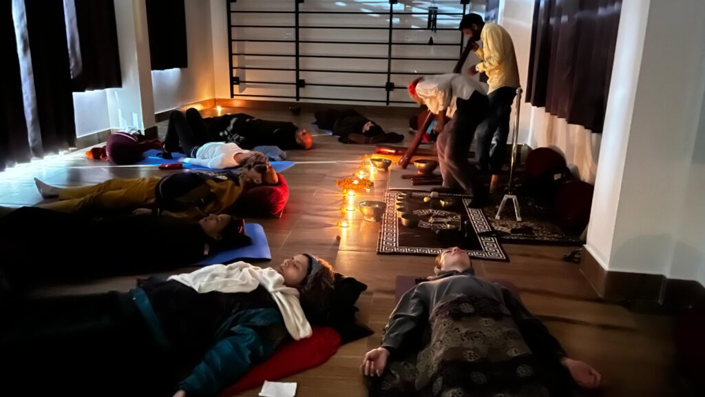 best sound healing session in rishikesh