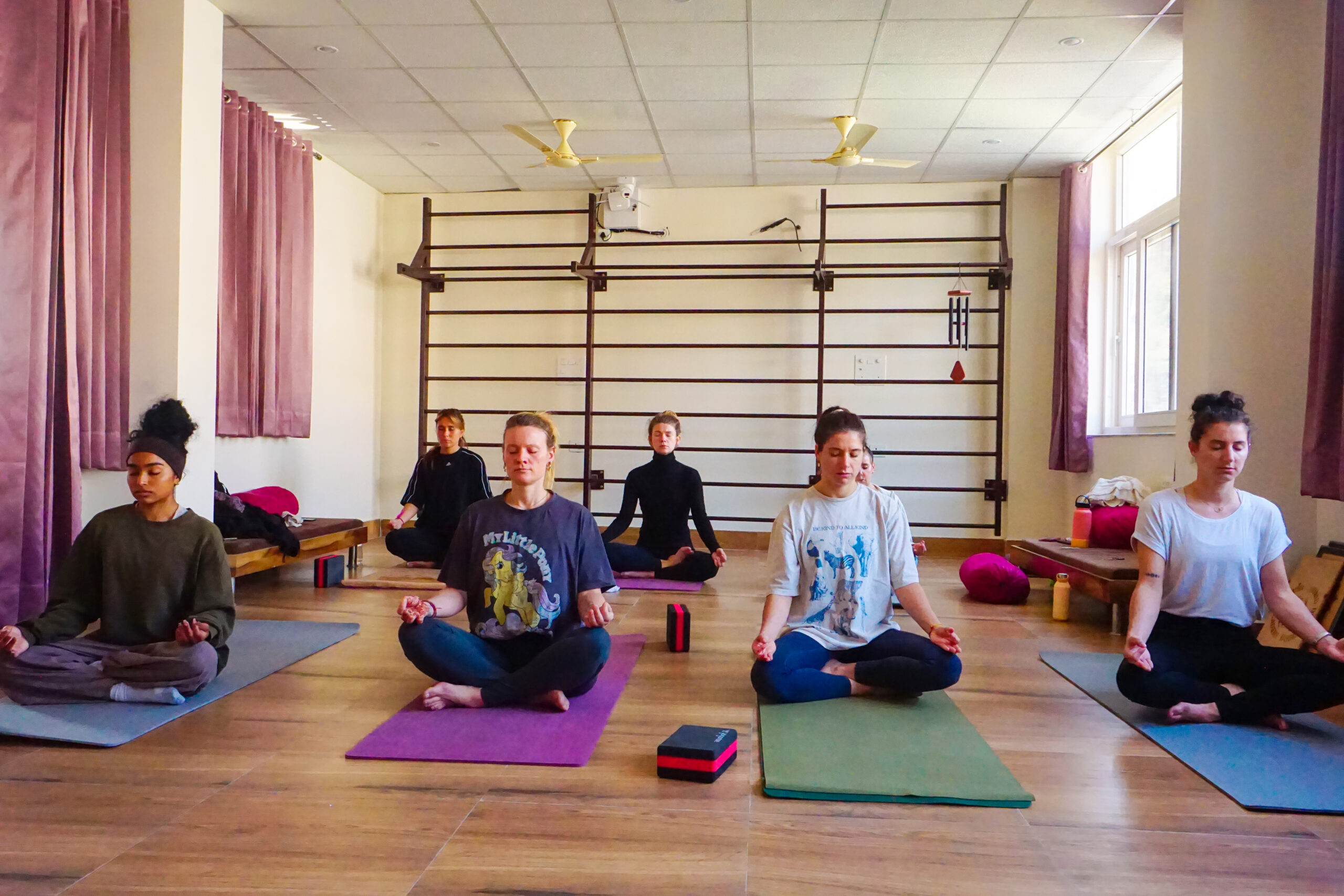 Yoga in Rishikesh