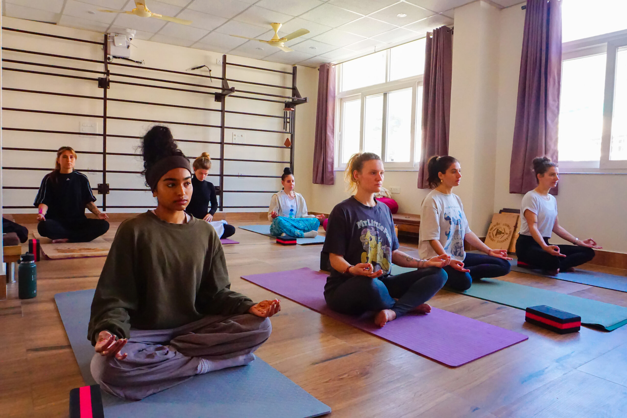 a Yoga Teacher Training Course in Rishikesh