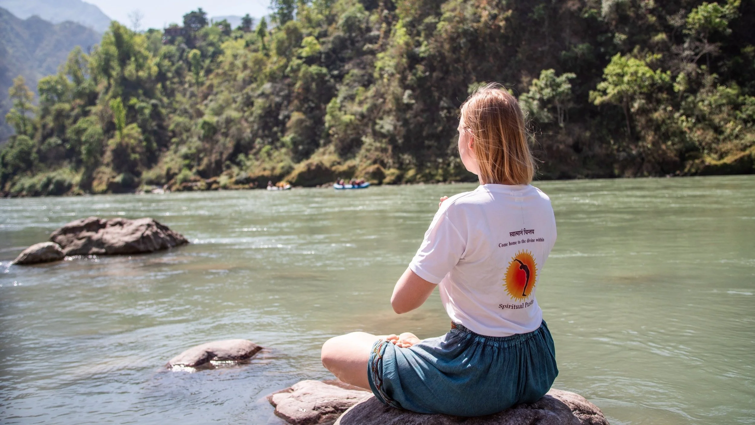 Meditate in the Silence of the Himalayas in Rishikesh