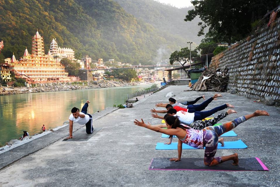 Your Morning with Yoga by the Ganga in Rishikesh